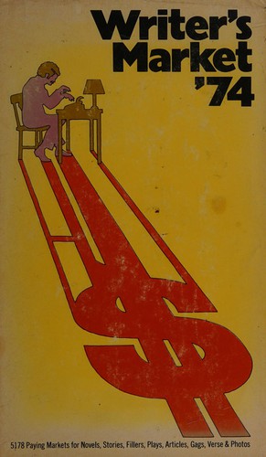 Cover for Writer's market '74