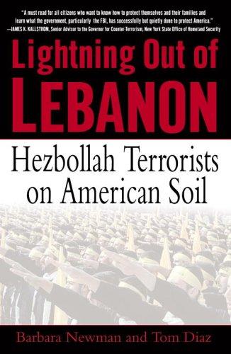 Cover for Lightning Out of Lebanon