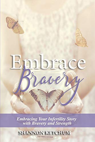 Cover for Embrace Bravery