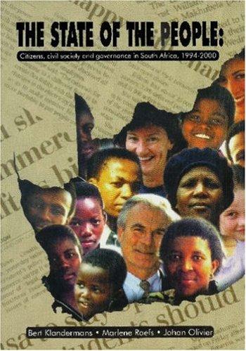 Cover for The state of the people