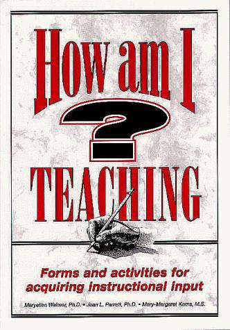 Cover for How Am I Teaching?