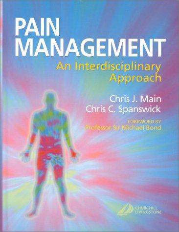 Cover for Pain Management