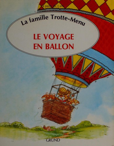 Cover for Le voyage en ballon