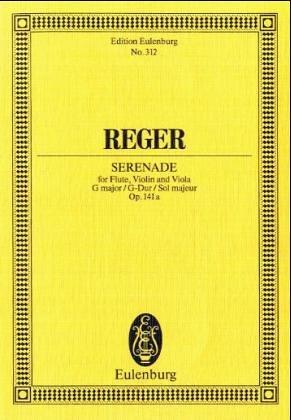 Cover for Serenade in G Major, Op. 141a