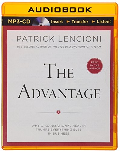 Cover for Advantage, The