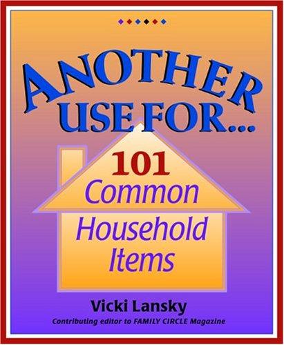 Cover for Another Use For . . .