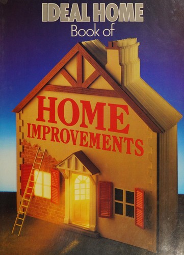 Cover for Ideal Home book of home improvements