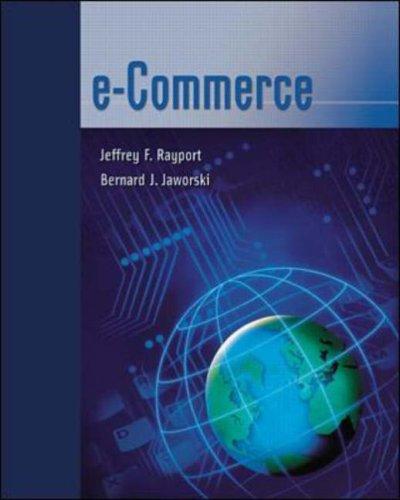 Cover for E-Commerce