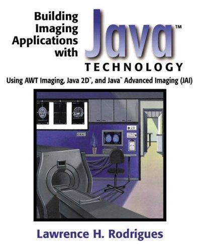 Cover for Building Imaging Applications with Java(TM) Technology