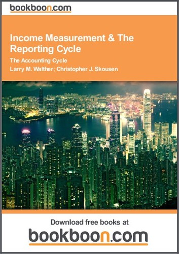 Cover for Income Measurement & The Reporting Cycle