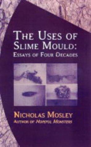 Cover for The uses of slime mould