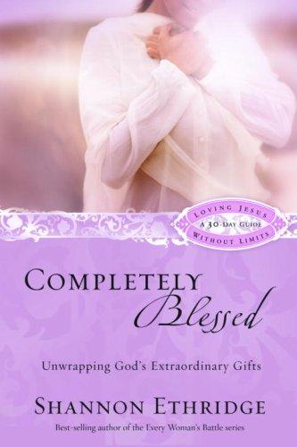 Cover for Completely Blessed