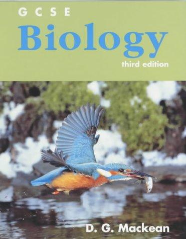 Cover for Gcse Biology