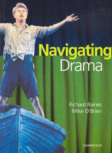 Cover for Navigating Drama Years 9-10