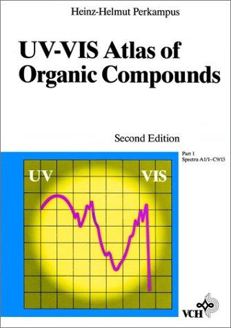Cover for UV-VIS atlas of organic compounds