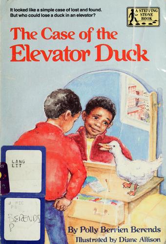 Cover for The case of the elevator duck