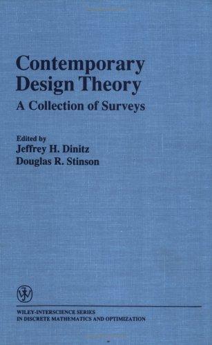 Cover for Contemporary Design Theory