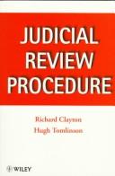 Cover for Judicial review procedure