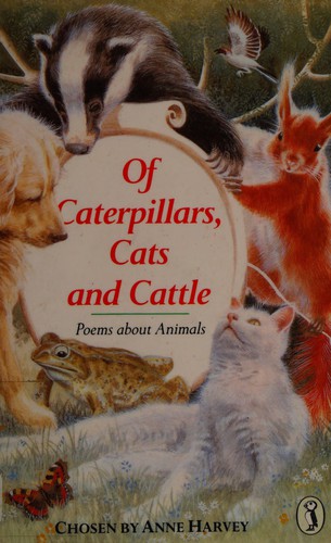Cover for Of Caterpillars, Cats and Cattle (Puffin Books)