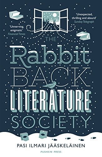Cover for The Rabbit Back Literature Society