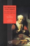 Cover for Protestant Ethic Debate