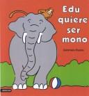 Cover for Edu Quiere Ser Mono