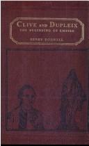 Cover for Dupleix And Clive - Beginning Of Empire