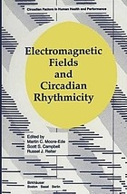 Cover for Electromagnetic Fields and Circadian Rhythmicity