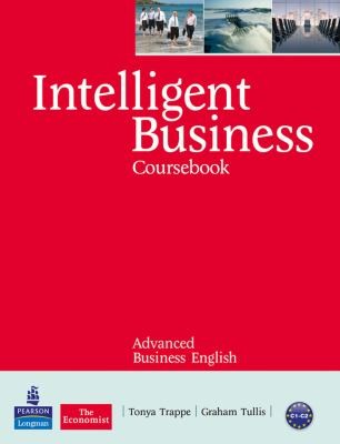 Cover for Intelligent Business Advanced Coursebook for Pack