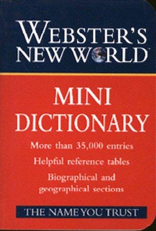 Cover for Webster's New World Mini Dictionary
