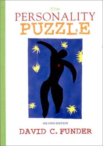 Cover for The personality puzzle
