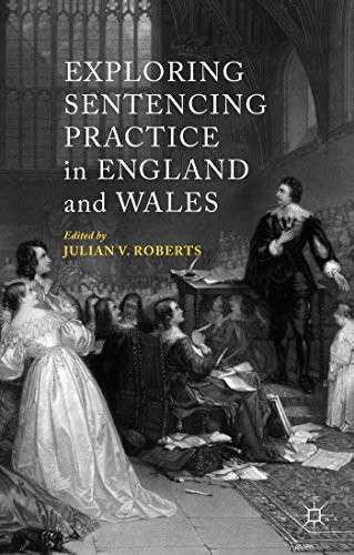 Cover for Exploring sentencing practice in England and Wales