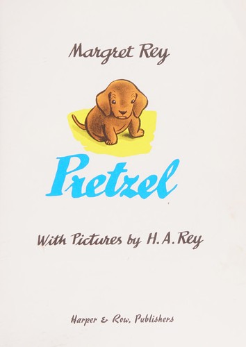 Cover for Pretzel