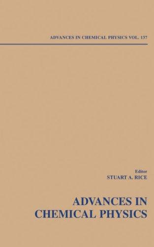 Cover for Advances in Chemical Physics