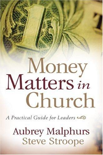 Cover for Money Matters in Church