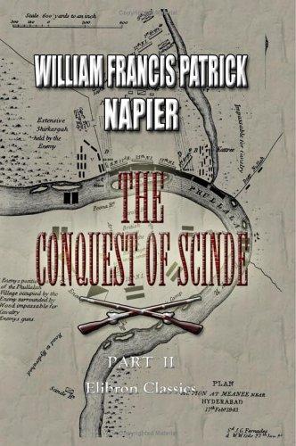 Cover for The Conquest of Scinde, with Some Introductory Passages in the Life of Major-General Sir Charles James Napier
