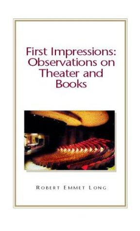 Cover for First impressions