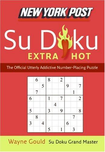 Cover for New York Post Extra Hot Su Doku