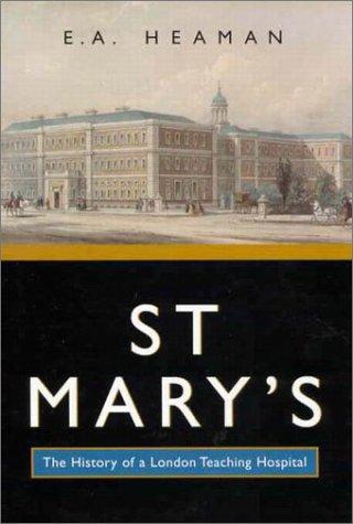Cover for St Mary's