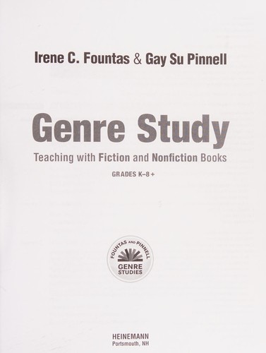 Cover for Genre study