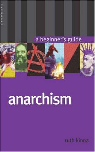 Cover for Anarchism