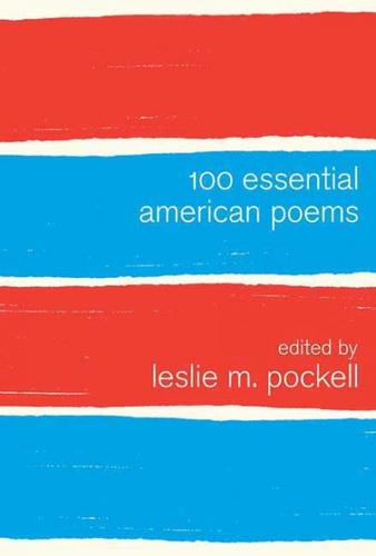 Cover for 100 essential  American poems