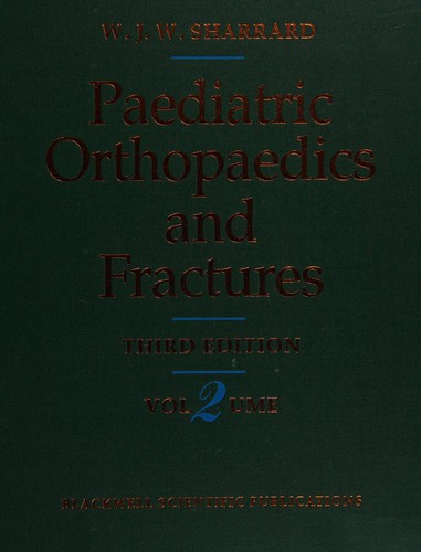 Cover for Paediatric Orthopaedics and Fractures (Two-Volume Set)