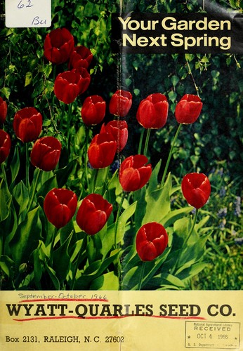Cover for Your garden next spring