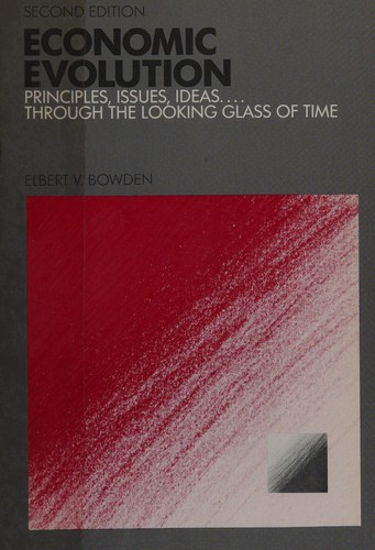 Cover for Economic evolution