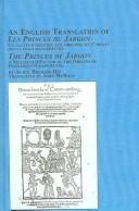 Cover for An English translation of Les princes du jargon