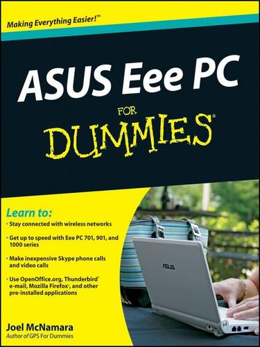 Cover for ASUS Eee PC For Dummies®