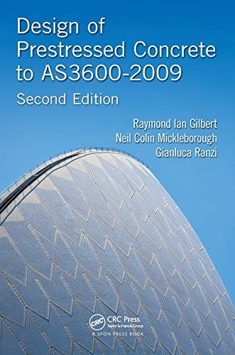 Cover for Design of Prestressed Concrete to AS3600-2009