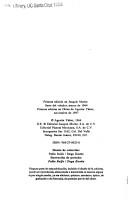 Cover for TRES CUENTOS