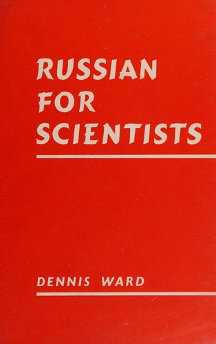 Cover for Russian for Scientists